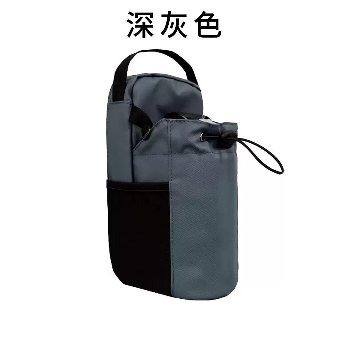 Bolsa deportiva magnética para botella de agua de Amazon, bolsa cruzada para teléfono y vaso de agua para deportes al aire libre, bolsa deportiva en stock.