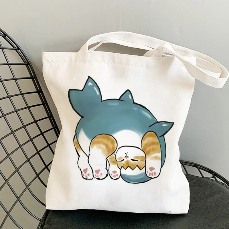 Japanese cute shopping bag