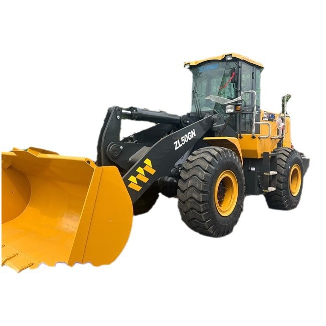 2026 comercio exterior para encontrar la fuente de fábrica XCMG ZL50GNZ cargador nuevo estilo cabina Boss