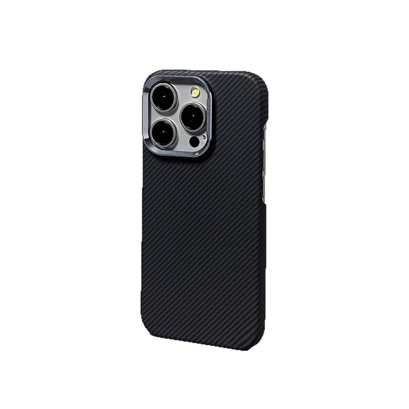 iPhone16promax 磁気電話ケース Apple 15 つや消しスキンフィールメタルレンズ PC に適したケブラー|undefined