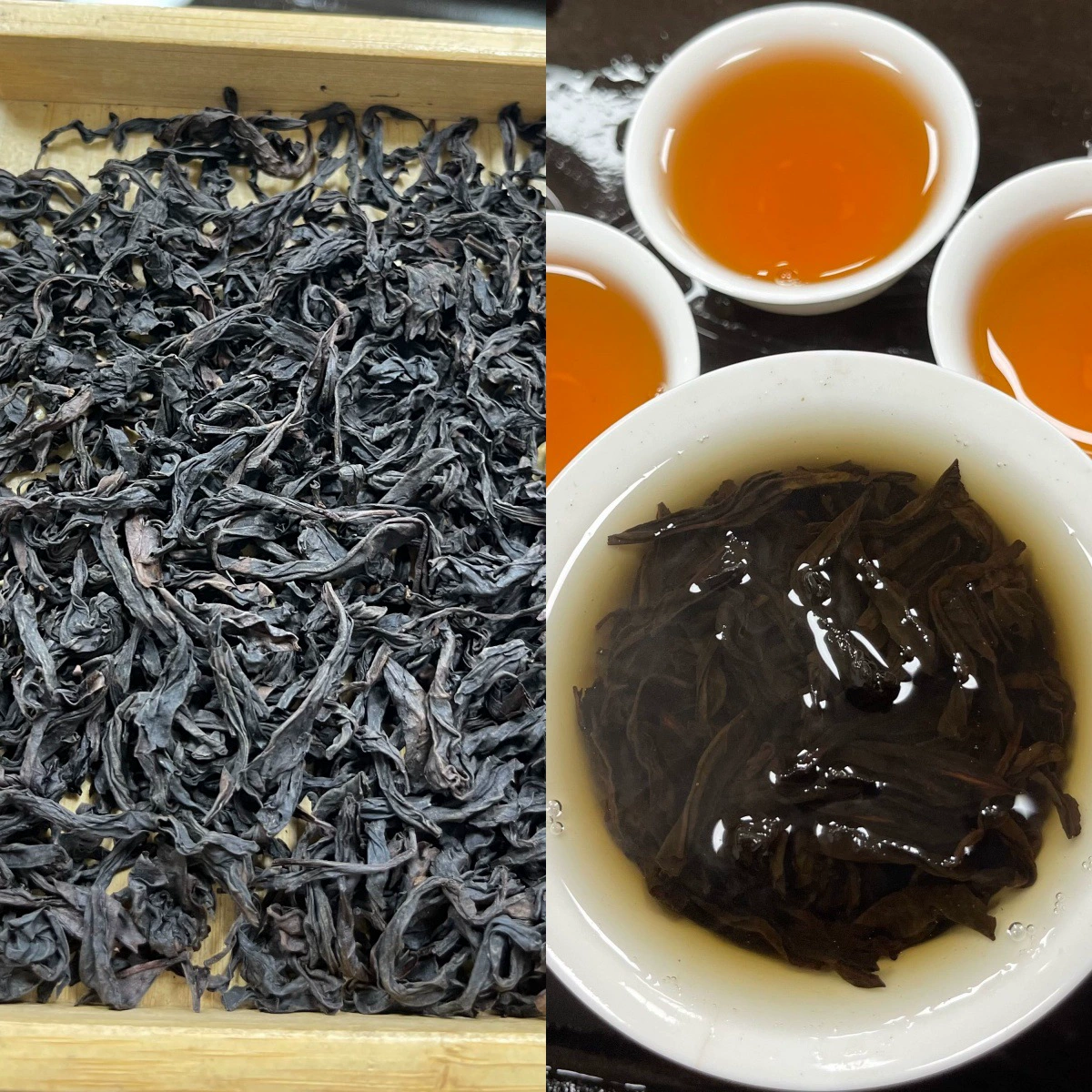 Oolong tea Da Hong Pao, stone oolong, loose tea, gift box in gift box, mountain oolong tea, Birthday gift, wholesale