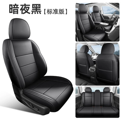 Seat Cover for Zero Run B10, Seat cushion, seat cover - leapmoon-b10-dark-night-black-standard-edition