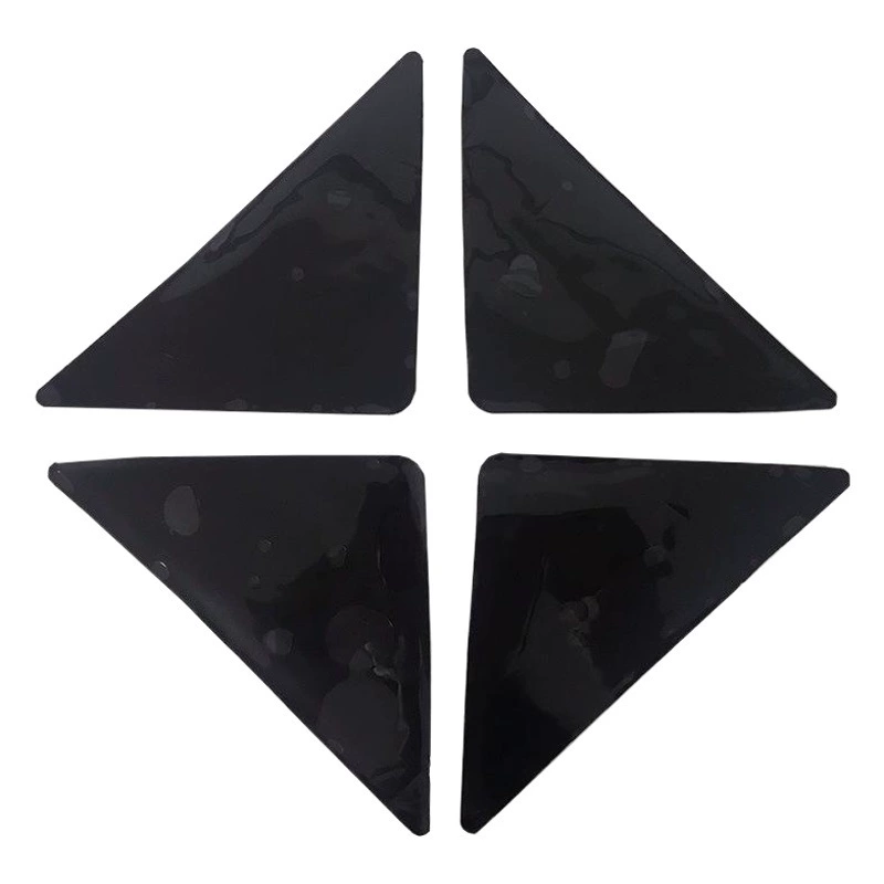 PU треугольный ковер фиксированная паста бесшовная стирка для ванной комнаты домашний ковер Противоскользящий коврик паста в наличии оптом