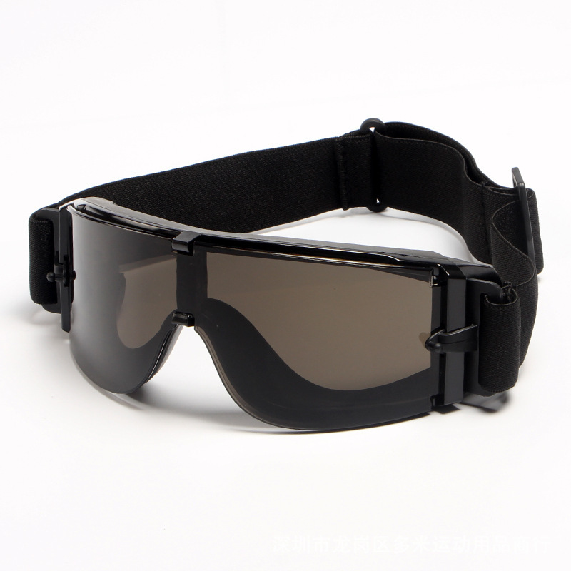 Gafas Tácticas de Protección para Ciclismo X800 de PC a Prueba de Viento para Deportes al Aire Libre
