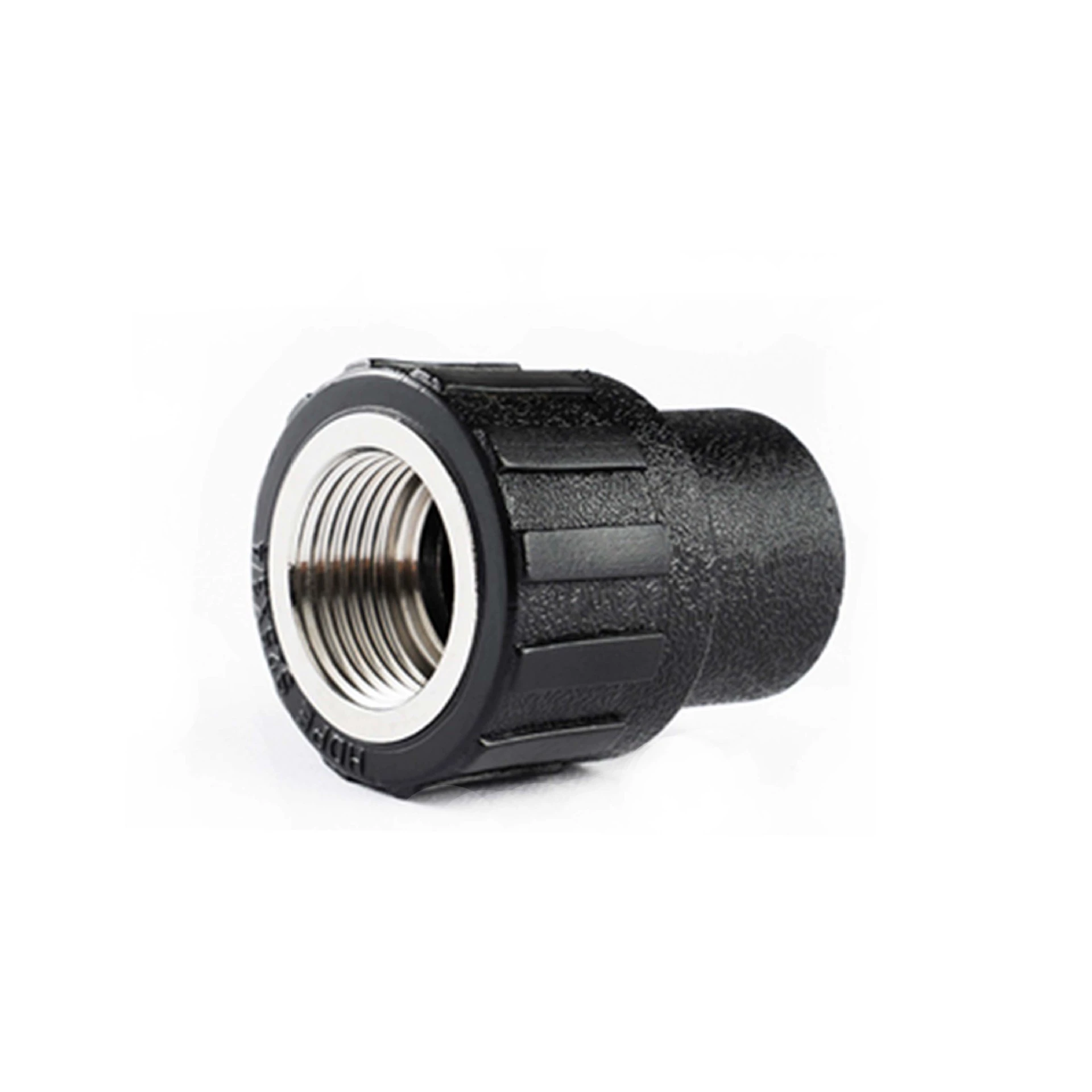 PE's water pipe inheritance hot melt 20 25 32 40 50 internal teeth directly pass through the inner wire and direct pipe pipe fittings