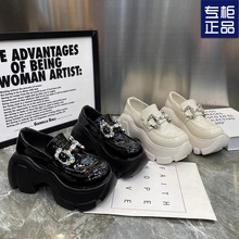 Ӣ���L����Ь��ɫŮˮ荆�Ь2025���¿��＾�ɸ�ָ�һ�_��СƤЬ