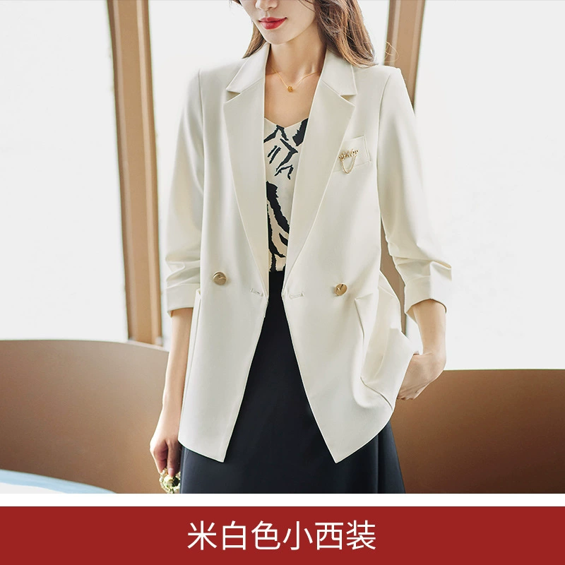 Весенне-летний тонкий приталенный классический пиджак для отдыха, для подростков, 2023 года, размер oversize