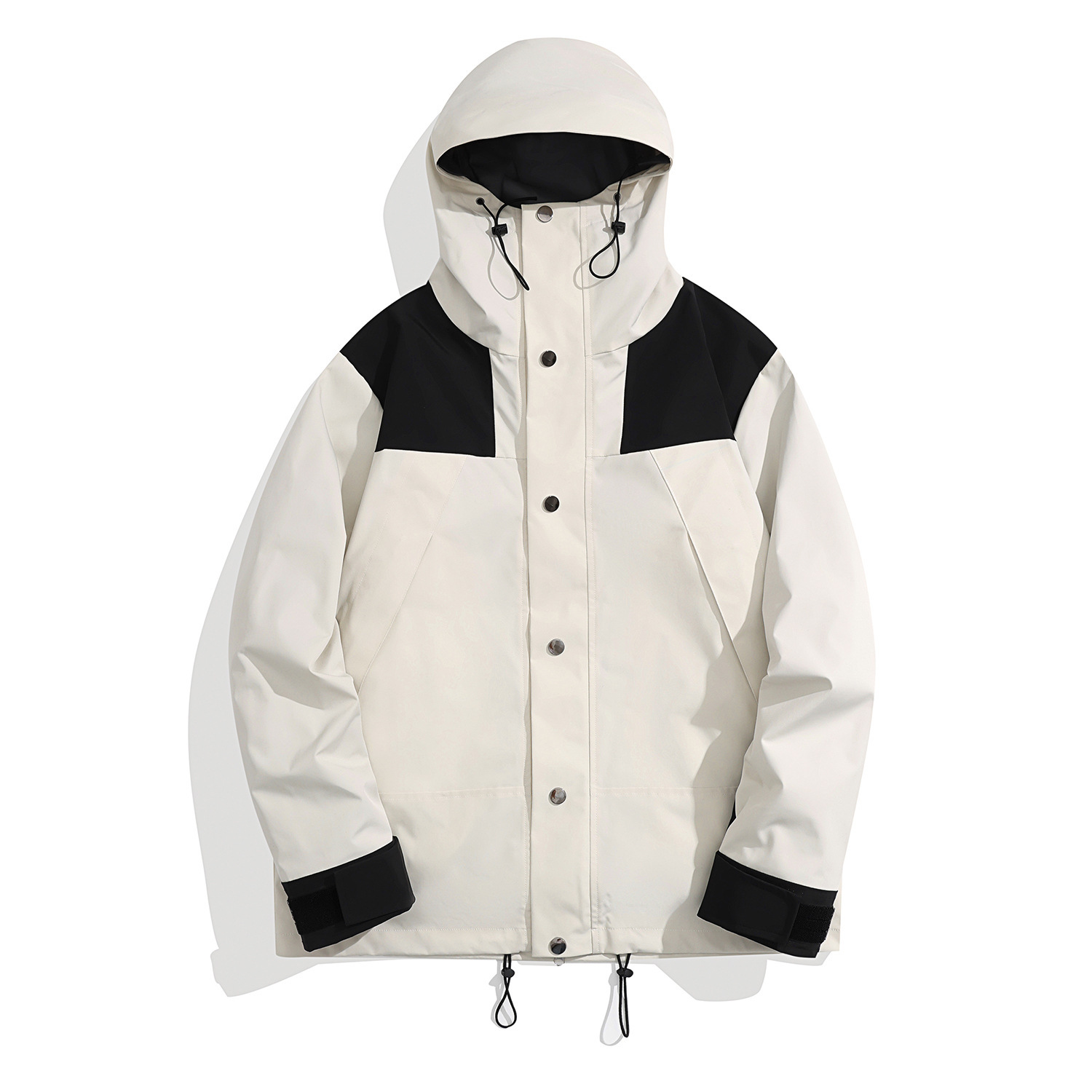 Otoño y invierno pesado al aire libre vestir de asalto a prueba de viento impermeable 3 en 1 desmontable ropa de trabajo logotipo bordado impreso