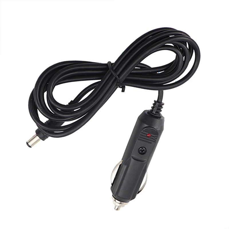 12 v24v автомобильный прикуриватель штекер к штекерному разъему постоянного тока 5,5*2,1 мм автомобильное зарядное устройство автомобильный провод питания