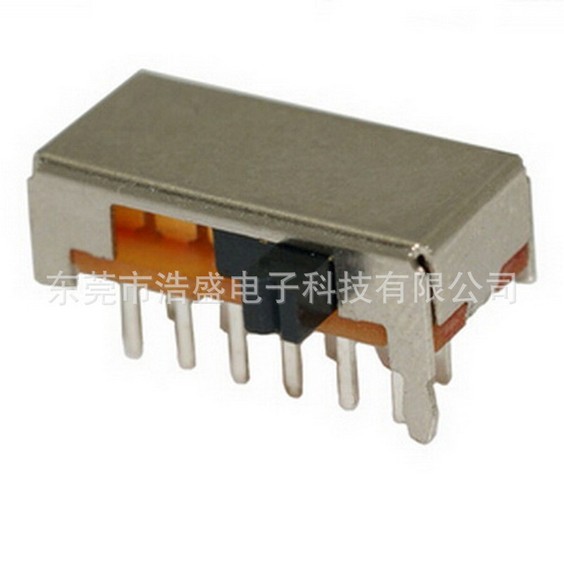 厂家生产拨动开关SK24D02VG6弹片四档侧柄电器拨动开关 玩具拨动