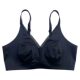 Ultra-thin French Style Lace Rabbit Ear Underwear Women's Big Chest Small Look Thin Non-rimmed Triangle Cup Anti-sagging Bra