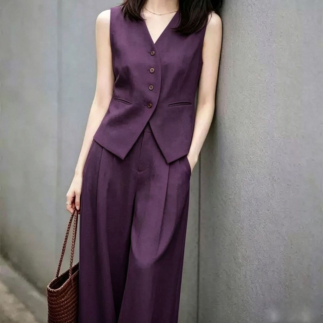 Fuchsia set