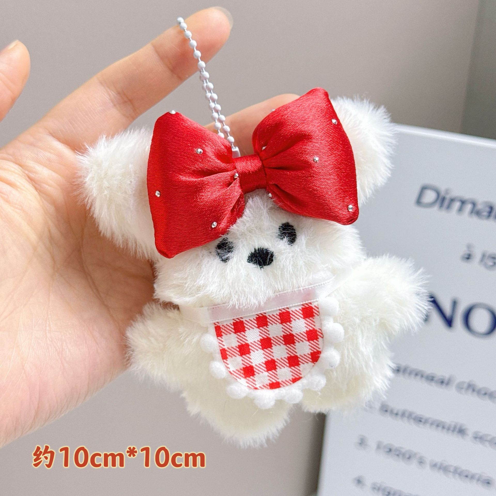 Colgante de Peluche para Mochila y Llaves image 17