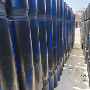 �ӹ�����HDPE���iʽ�ÓQ�̹ܶܬF؛������ɫ��ˮ���۹ܳ����ޏ͹�