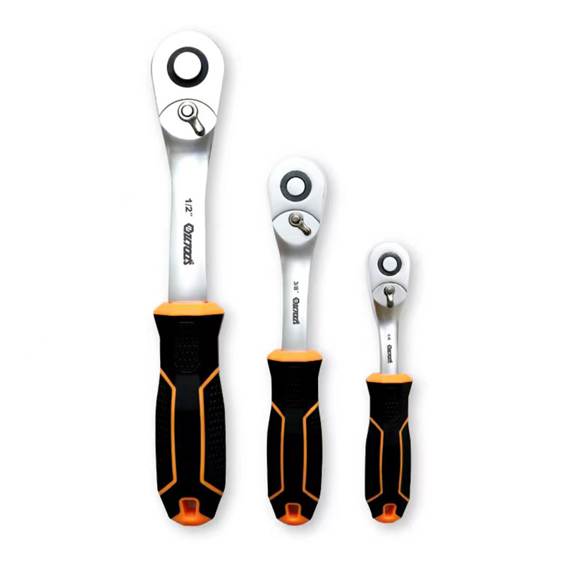 Juego de herramientas de llave de trinquete de 1/2 "3/8" personalizado Llave de trinquete de torsión