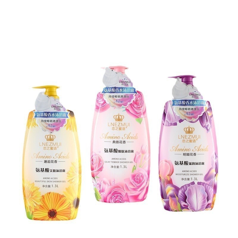 【卸売】1300ml アミノ酸配合シャワージェル 香水タイプ 長持ちする香り 家庭用 メンズシャワージェル 有名ブランド|undefined