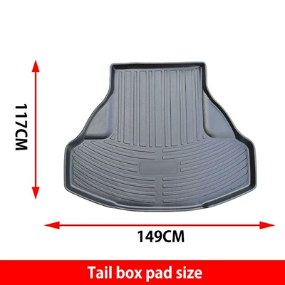 Trunk Mat Trunk Mat, Wear-Resistant, Waterproof
