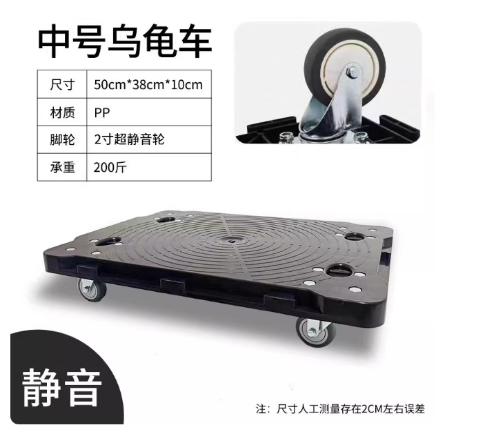 力元のカメの車の静音の新しい材料のプラスチックは回転します。