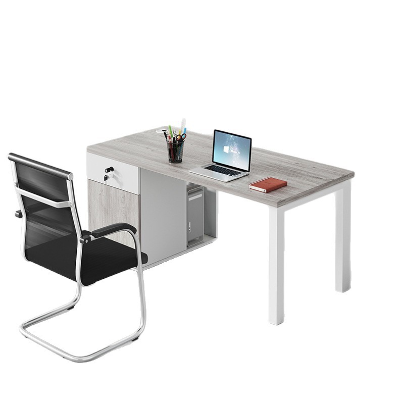 Mesa de personal de oficina portafolio de 6 personas simple mesa de oficina moderna pantalla mesa de personal asiento de tarjeta