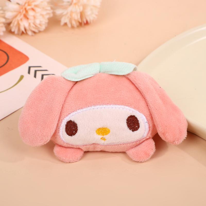 在庫あり クロミ シナモンドッグ DIY ジュエリー ブローチ 漫画 かわいい プリン犬 ぬいぐるみ メロディー バッグ ペンダント|undefined