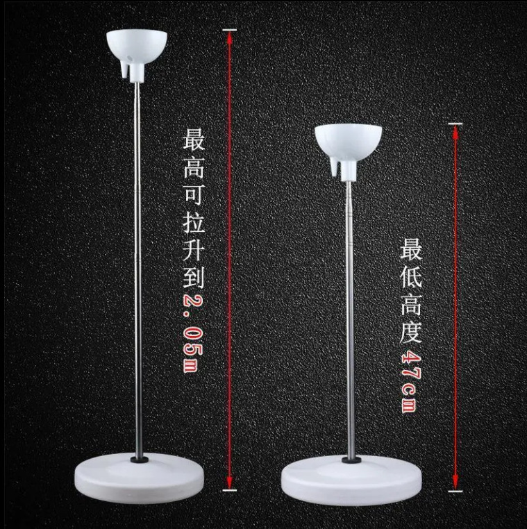 Telescopic Rod Balloon Holder Decorative Holder Pole Fake Helium Floating Pole Wedding Birthday Party Decoration Pole Balloon Column