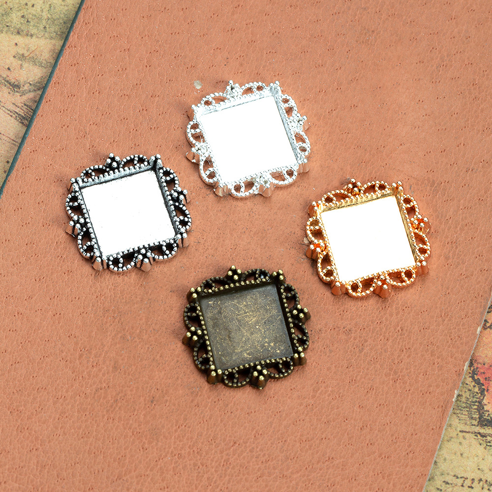 golden retro accessories handmade