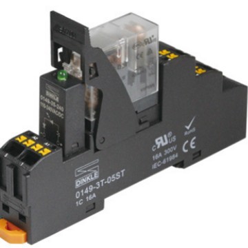 ���DINKLE PIDֱ��ʽ���� �����ͼ̵��� 1����24VDC ���Ը���12A