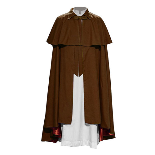 New Medieval King's Guard Cape Halloween Costume Renaissance Cloak Mantle Xinbo Yuan