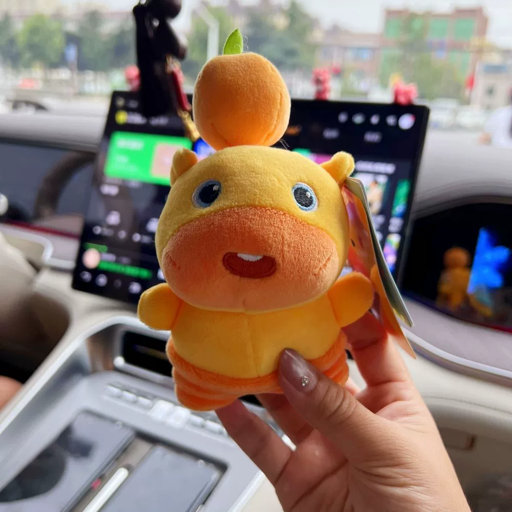 Genuine funny plush toy, подвес, кукла, рюкзак, детский набор, интернет-зиделка, опт