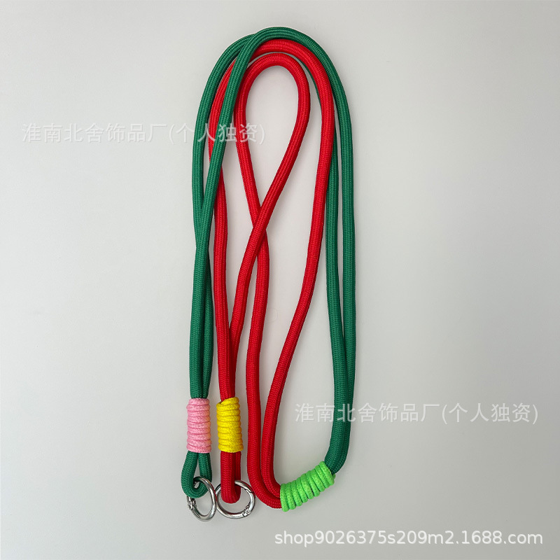 手机挂绳女斜挎式马卡龙INS风水壶毛绒娃娃玩偶箱包钥萌挂钥匙扣|undefined