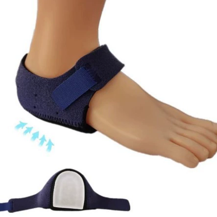 (Увеличение толщины) Силиконовая каблука с отверстиями