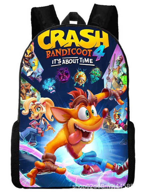 Transfronterizo nuevo tiempo de juego de Bobby Capítulo 3 Mochila de animales sonrientes completa