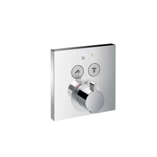 German Han/Sho.Wer.Select Concealed Thermostatic In-Wall Shower Mixing Valve Shower Panel 1576