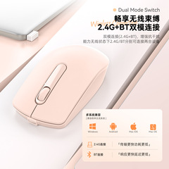 M101新型国境を越えた無線bluetoothマウス静音充電ノートパソコン家庭用高颜値充電マウス