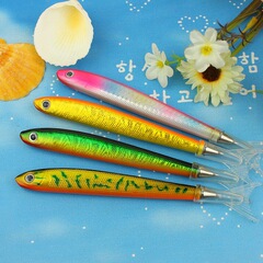 新しい日本と韓国の魚ペンクリエイティブ文具ペンマリンペンクラフトペンギフトペン動物ペン広告ペン奇妙なペン