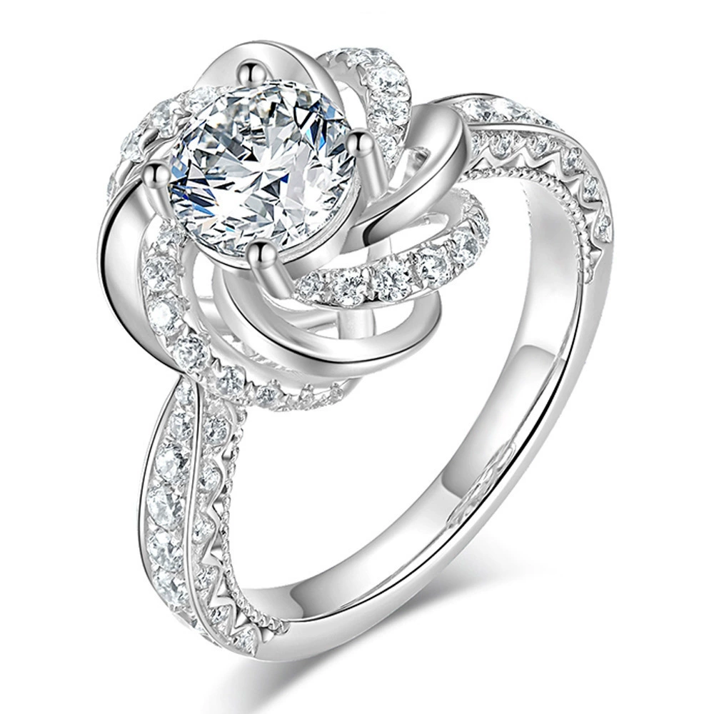One size ring, platinum 950 sample