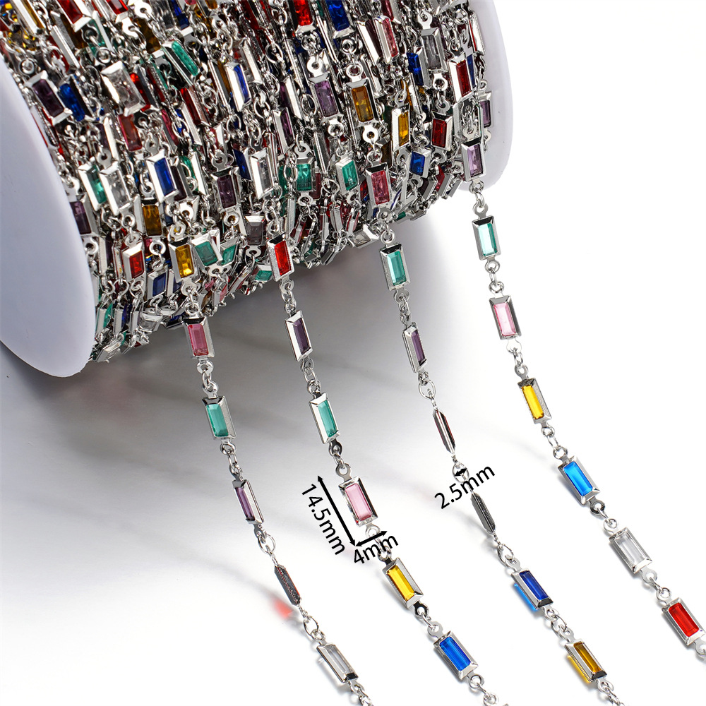 15g Weight Chain Jewelry Making Type 1 M Jewelry Making Size Glass Inlay Material DIY Jewelry Accessories, Bracelets, Necklace Classification 1 Roll Quantity Glass, Copper Material Bag, Colorful, Heart Shape, Butterfly Pattern Plating Design Casual, Simple Style Style 1 Roll Bag Colorful Heart Shape DIY Jewelry Accessories Bracelets Necklace Glass Copper Glass Casual Simple Style DIY Jewelry Accessories Bracelets Necklace 8