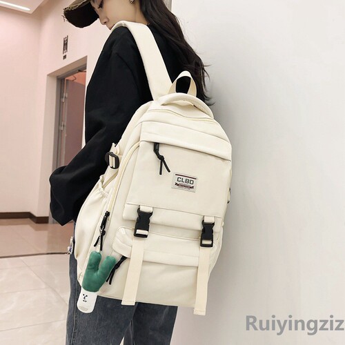 Wholesale 2025 Cross-border New Student Backpack Outdoor Travel Leisure Bag for Men and Women Korean Style Trend Dual Shoulder