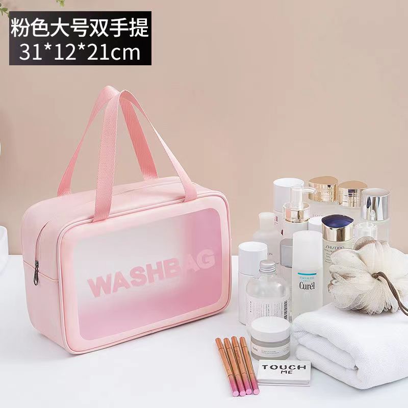 핑크 단일 레이어 두꺼운 대형
