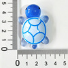 树脂：4.8cm淡蓝乌龟