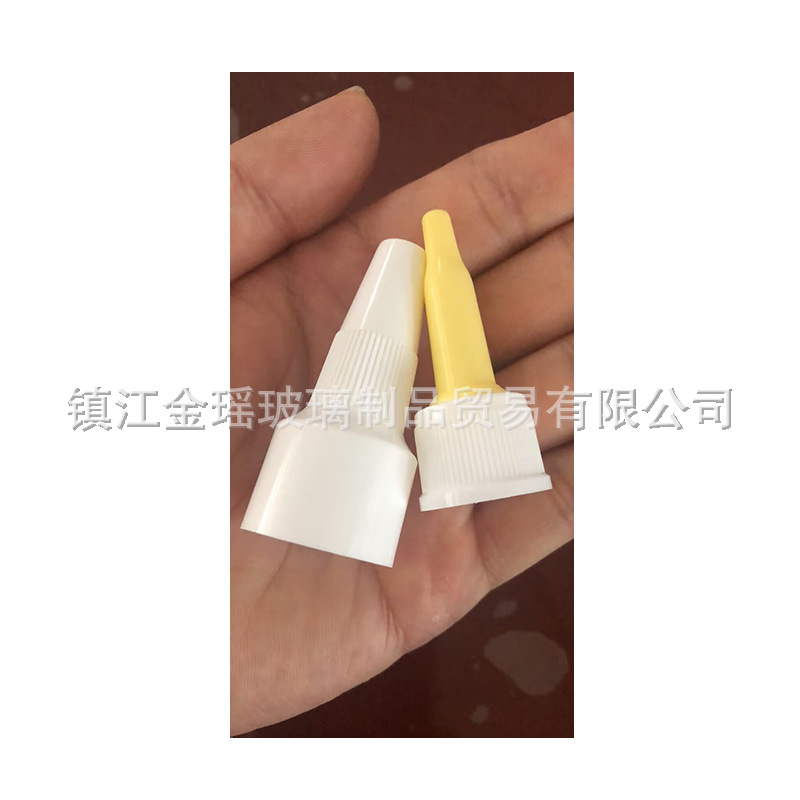 益生菌外置滴头 胶头滴管 喇叭头软管 药用硅胶滴头 食品级包装