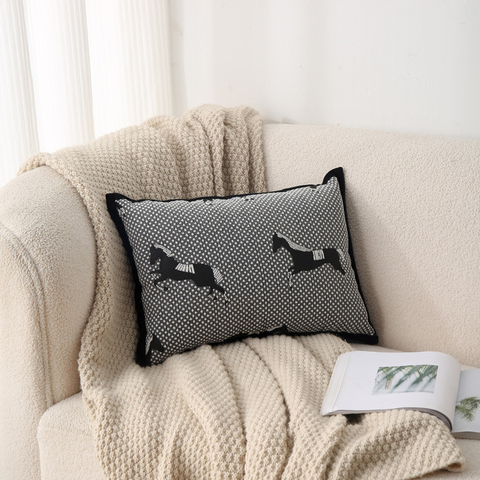 경마 허리 베개