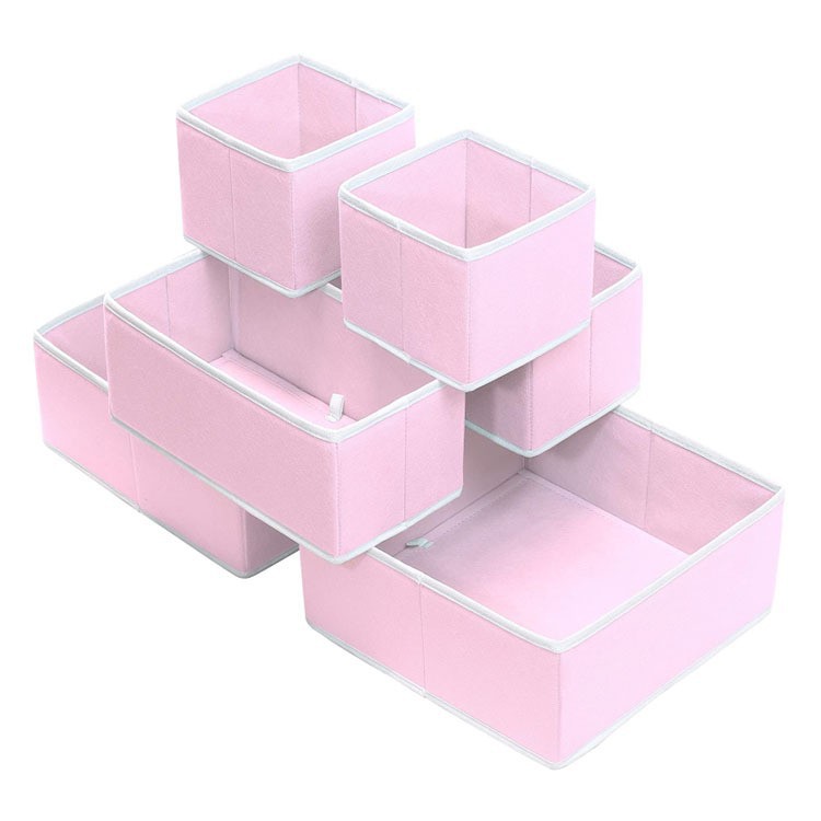 amazon-six-piece-set-uncovered-folding-storage-box-grocery-box-toy-storage-box-household-clothes-tidy-box