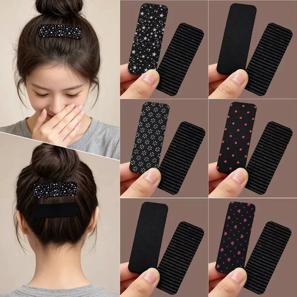 Adult Hair Tidying Tool for Women, Forehead Bangs Patch, Back of the Head Magic Tape, Hair Patch, Sticky Hair Accessory