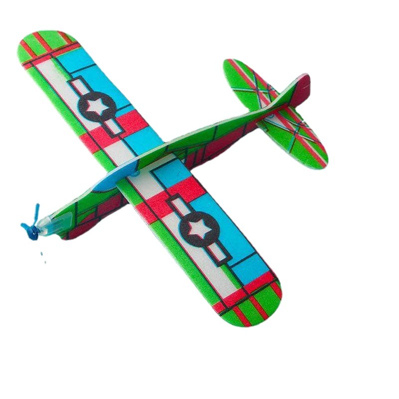 Радиоуправляемый самолет-планер ручной сборки, миниатюрная модель самолета, игрушка для самостоятельной сборки, подарок, приз, креативная развивающая игрушка