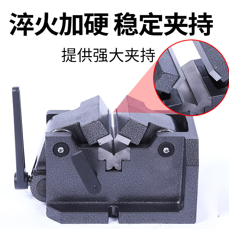 V型クランプ メーカー製フライス盤用V型クランプV100 機械用平口クランプ卸売|undefined