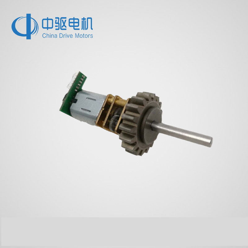 智能门锁滑盖电机N20 齿轮箱