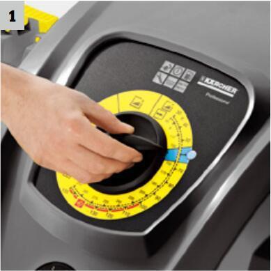 紧凑型热水高压清洗机 凯驰HDS 6/14 C HDS 7/16 C 价格实惠