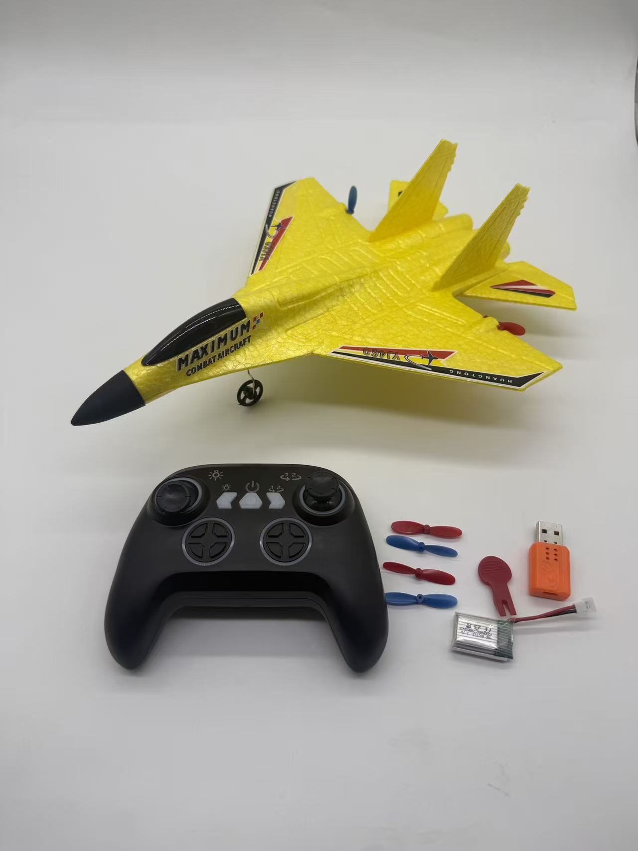 Avión modelo infantil resistente a la caída de planeador transfronterizo 320 aviones de control remoto de combate a la deriva 530 al por mayor