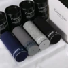 4 black pots 4 365 black+dark gray+light gray+dark blue